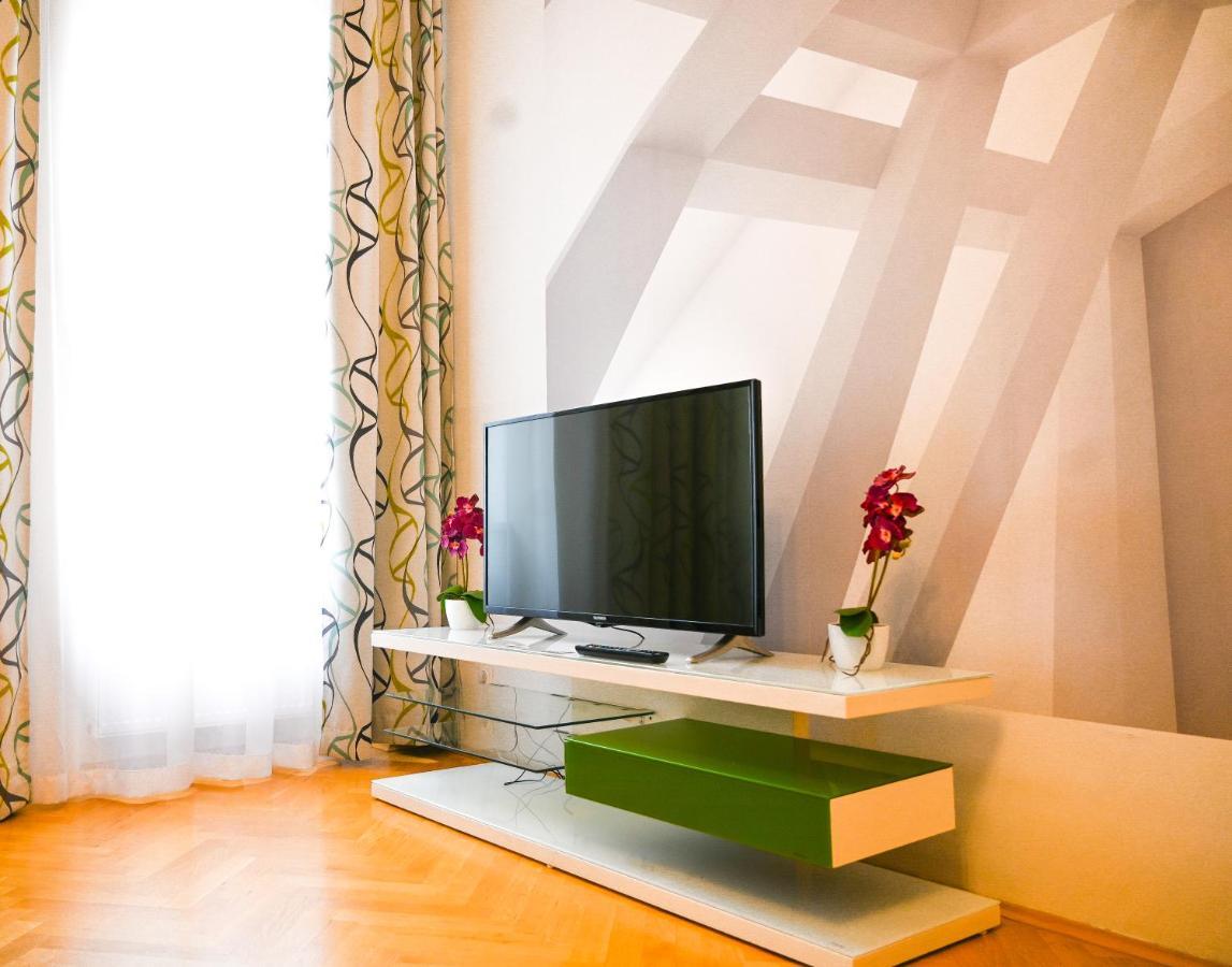 Elegant Suite Augarten Viena Exterior foto