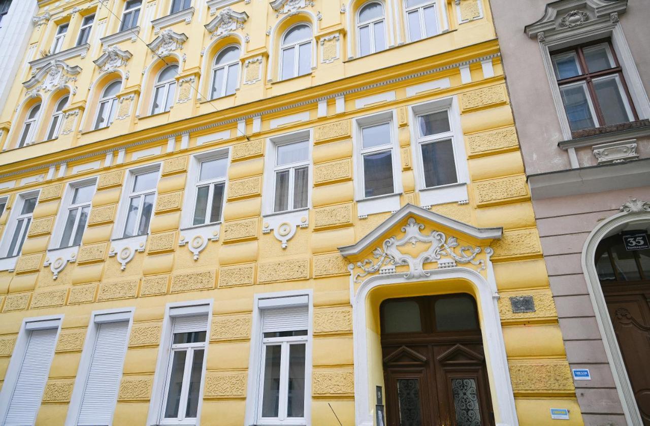 Elegant Suite Augarten Viena Exterior foto